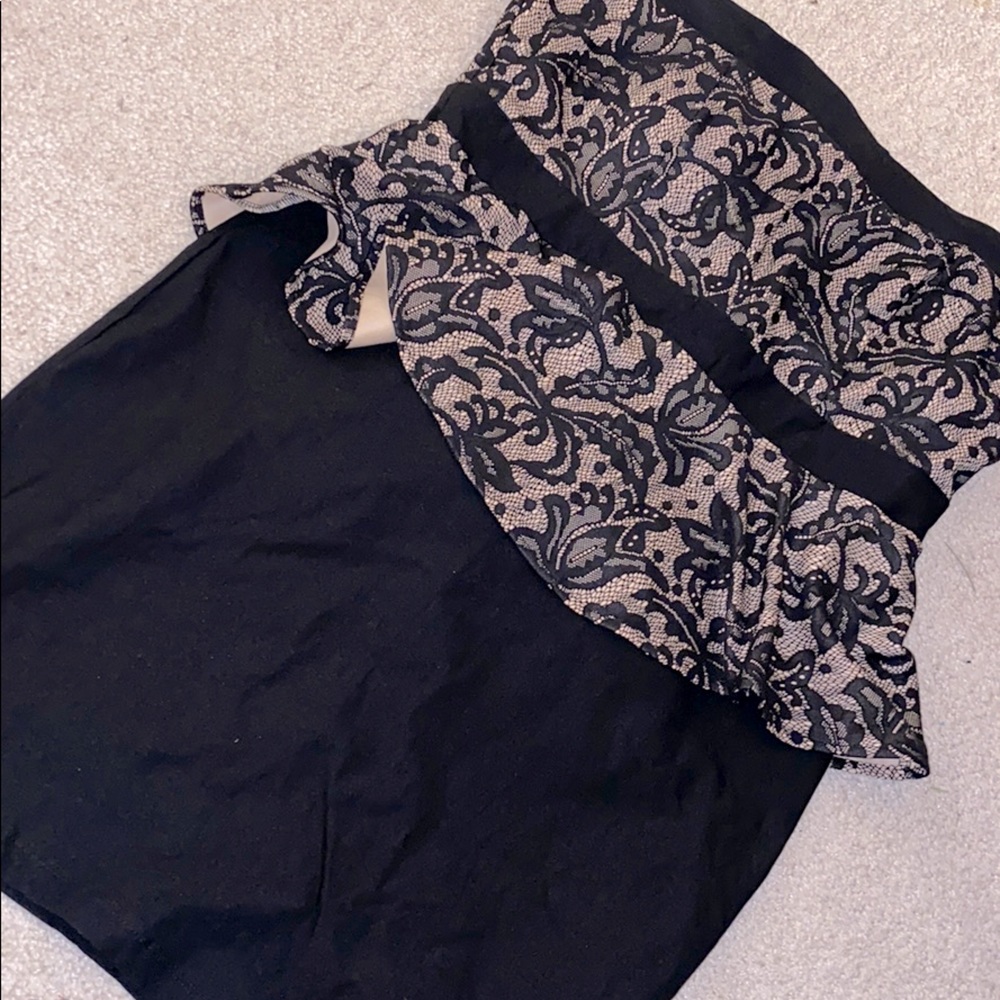 Peplum BNWT dress XL